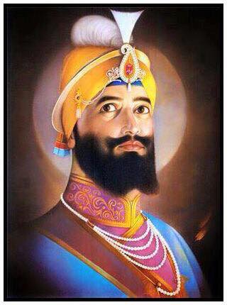 Portrait of Guru Gobind Singh Ji