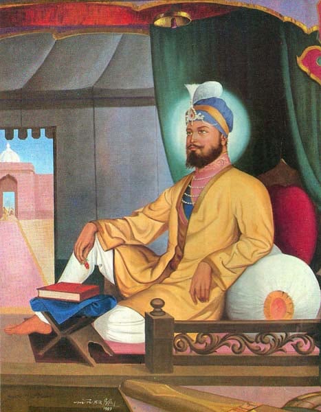 Portrait of Guru Har Rai Ji