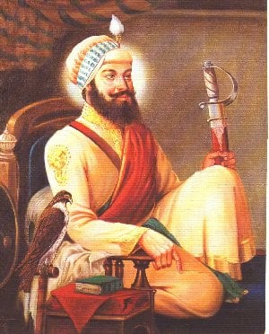 Portrait of Guru Hargobind Ji
