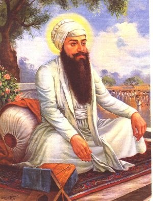 Portrait of Guru Ram Das Ji