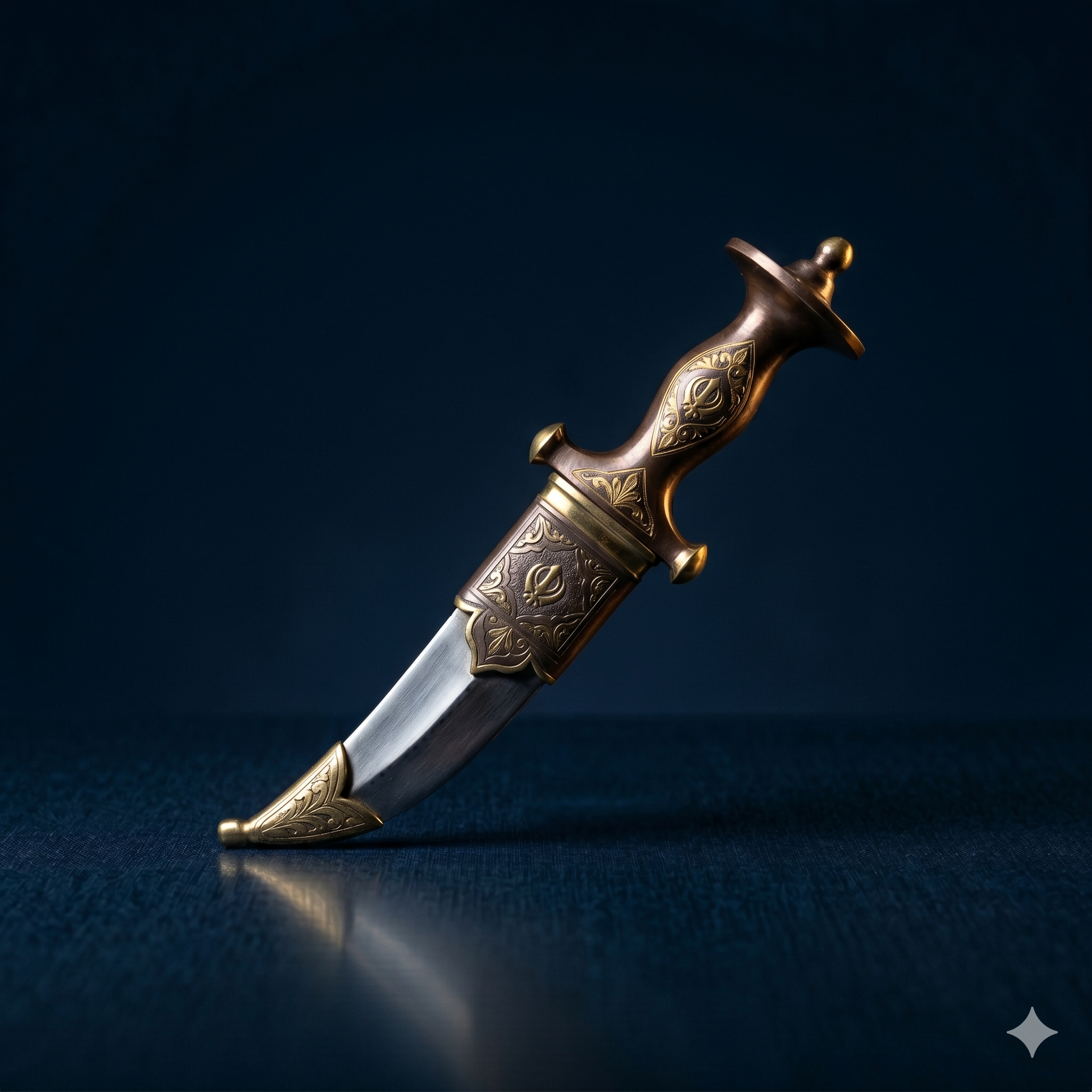 Kirpan — ceremonial sword, a Sikh article of faith